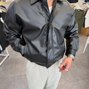 Vest semi cuire premium