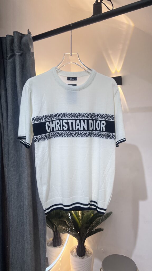 Christian Dior Triko Khayt Blanc