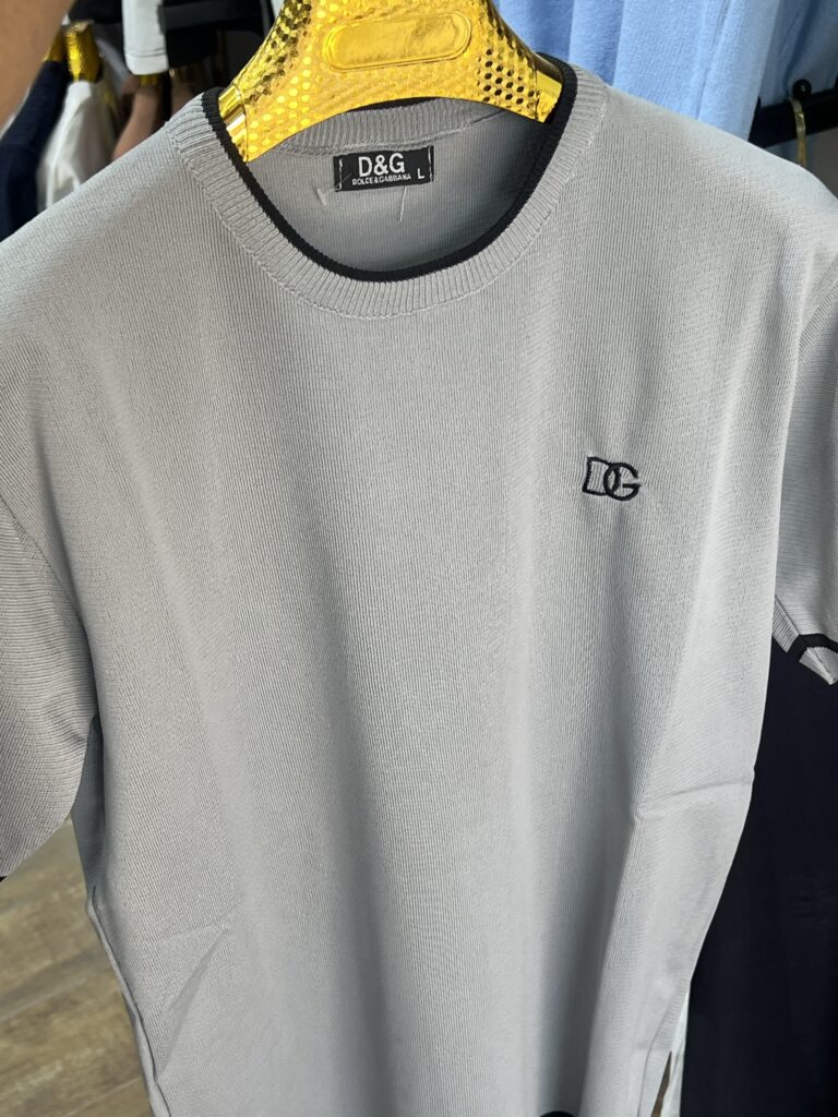 Dolce Gabbana Gris Khayt