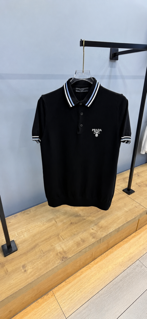 Prada High Quality Triko Noir