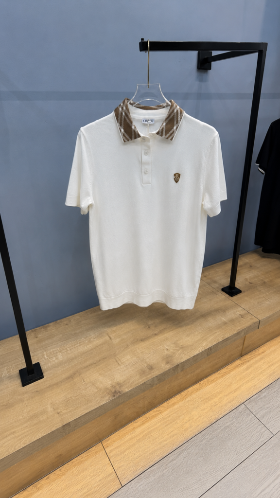 Burberry high quality Blanc