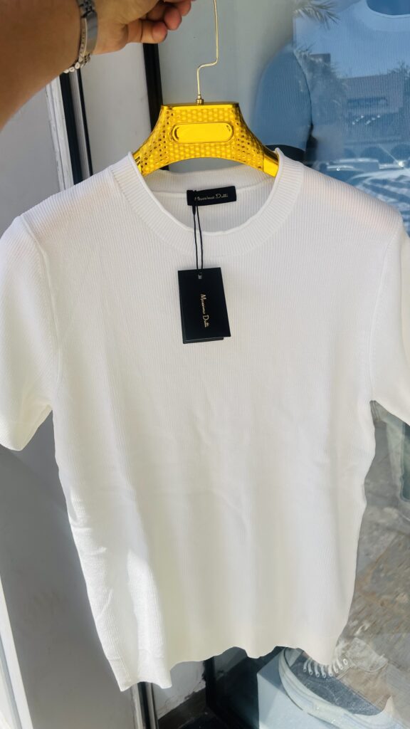 Massimo Dutti Blanc
