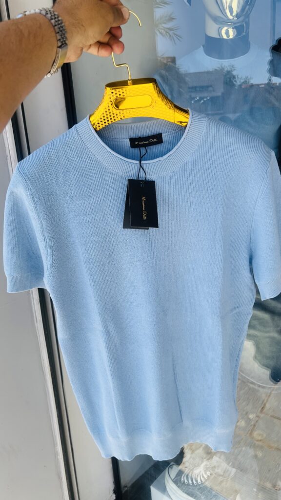 Massimo Dutti Bleu Ciel