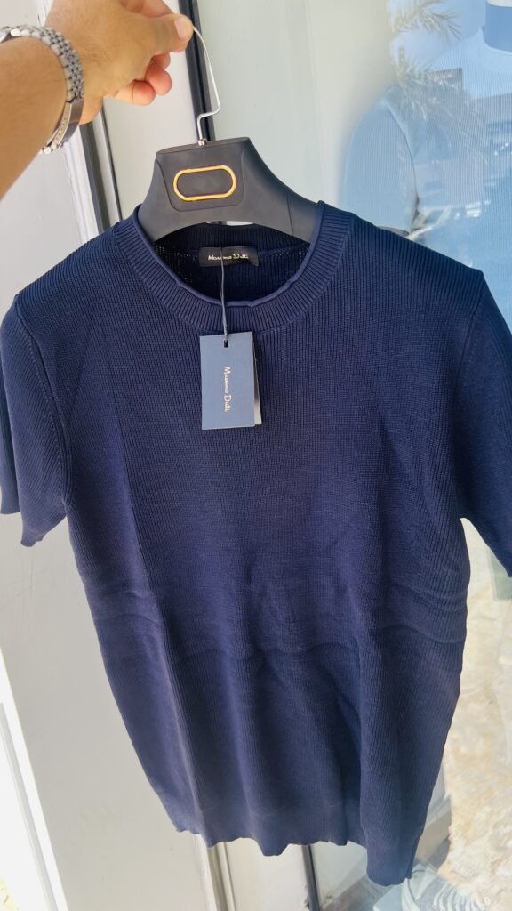 Massimo Dutti Blue Marine