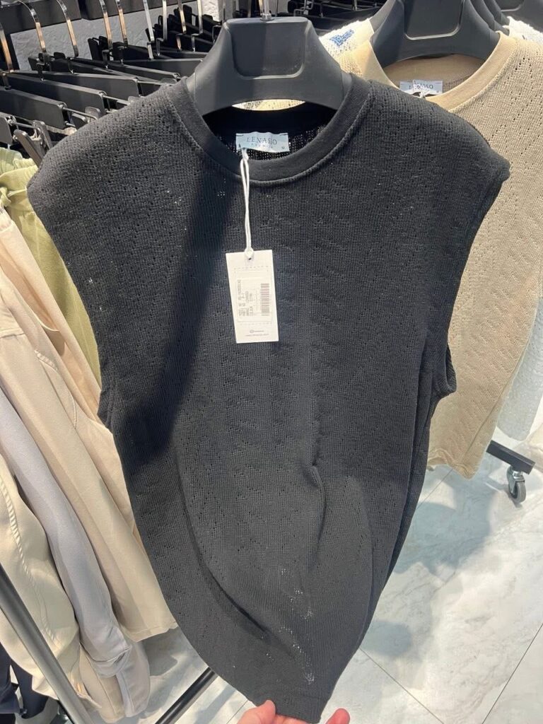 Decote Noir