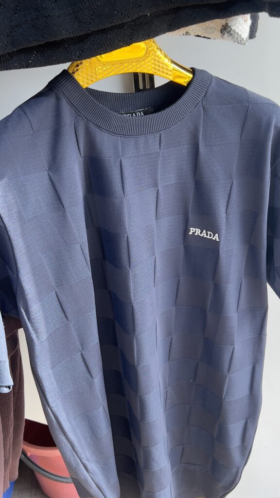 Prada Khayt Blue Marine