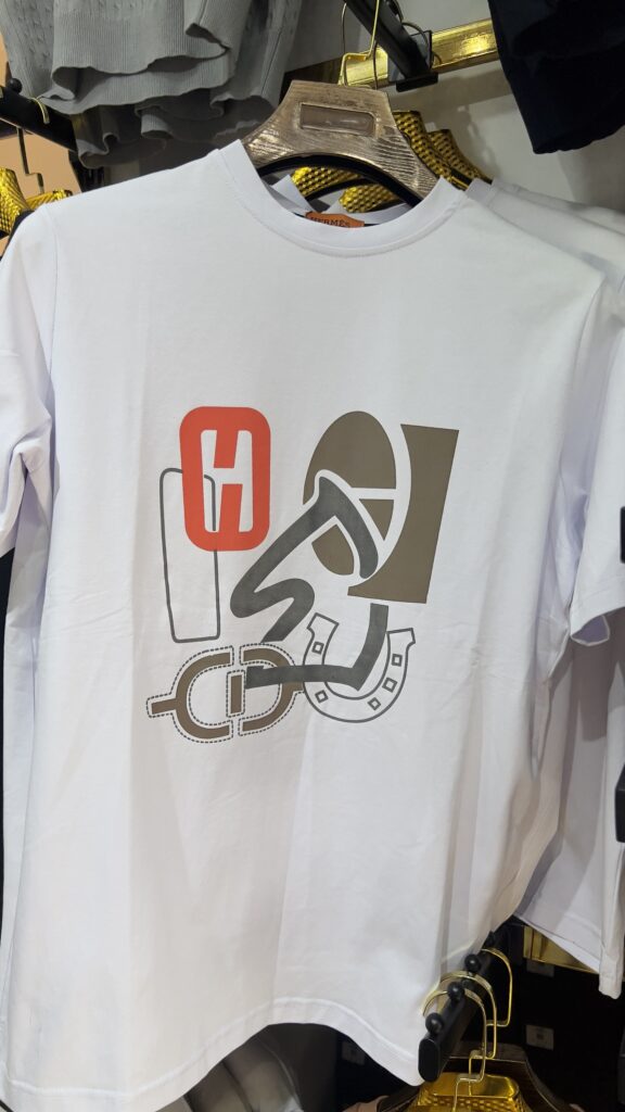Hermes Low Blanc