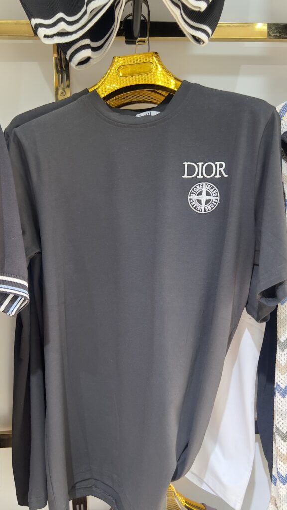 Dior Triko Low Noir