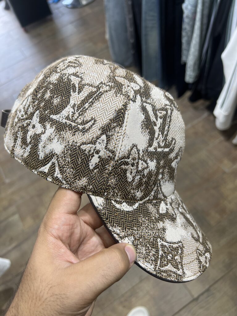 Cassquette LV monogram