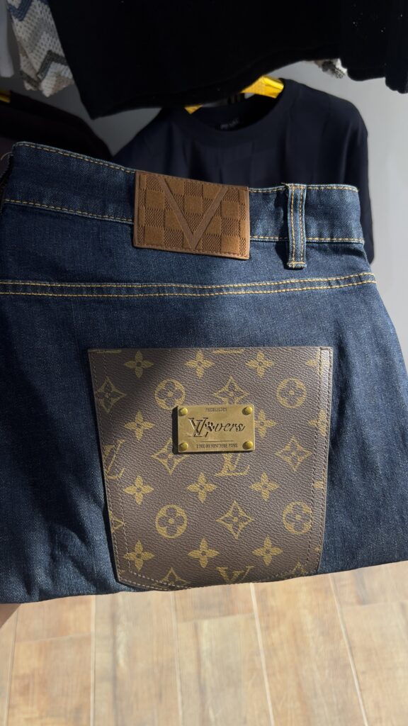 Jeans lv classic