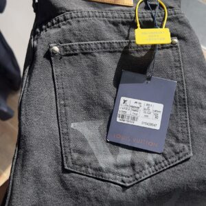 Jeans LV monogram black