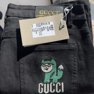 Jeans black low