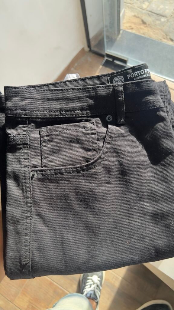 Baggy jeans balck