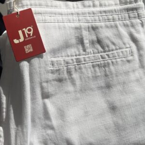 Le lin white
