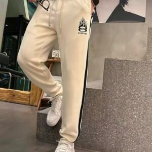 Bas jogging white balenciaga