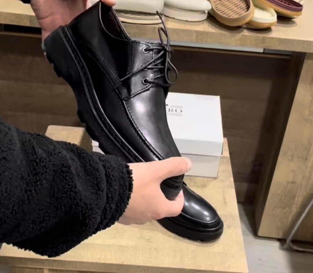 Derby shoes anzaro