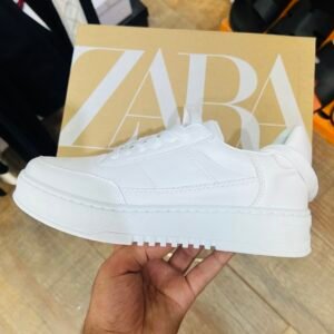 Zara shoes white