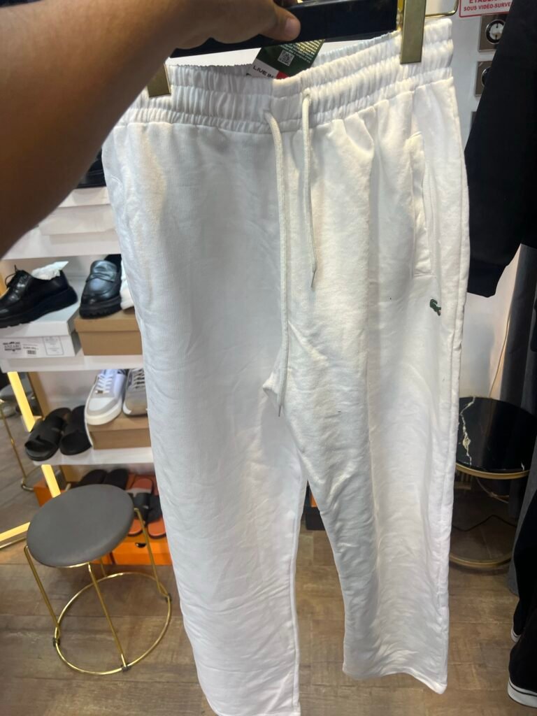 Lacoste blanc