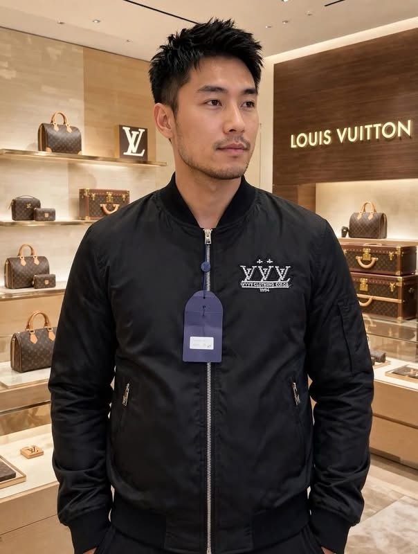 Vest double face LV