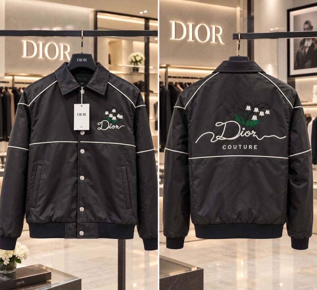 Vest dior semi cuire