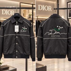 Vest dior semi cuire