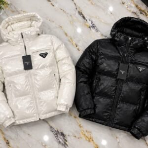 Vest brilliant prada noir