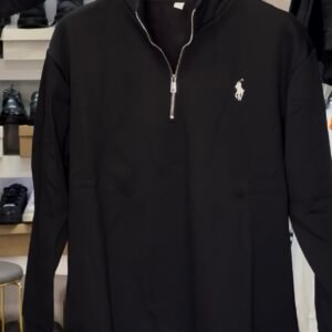 T shirt demi zip Polo