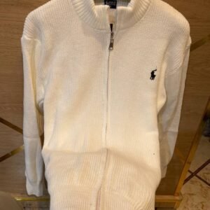 Polo vest zip