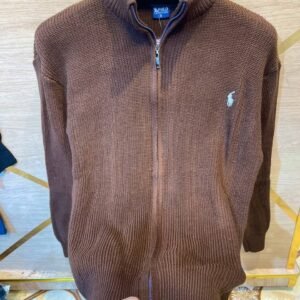 Polo vest zip