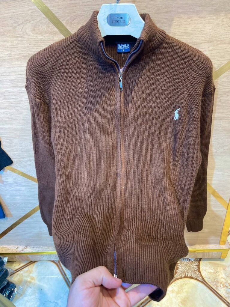 Polo vest zip