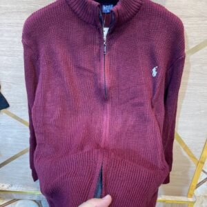 Vest polo zip