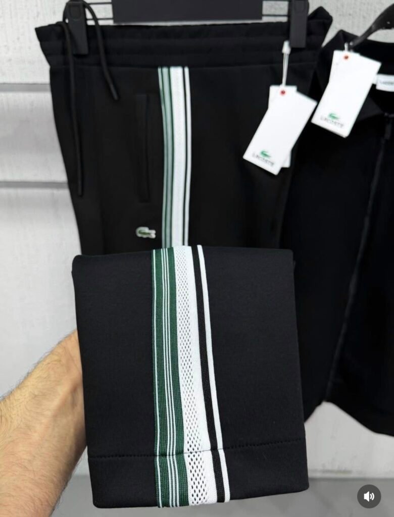 Lacoste classic trend black