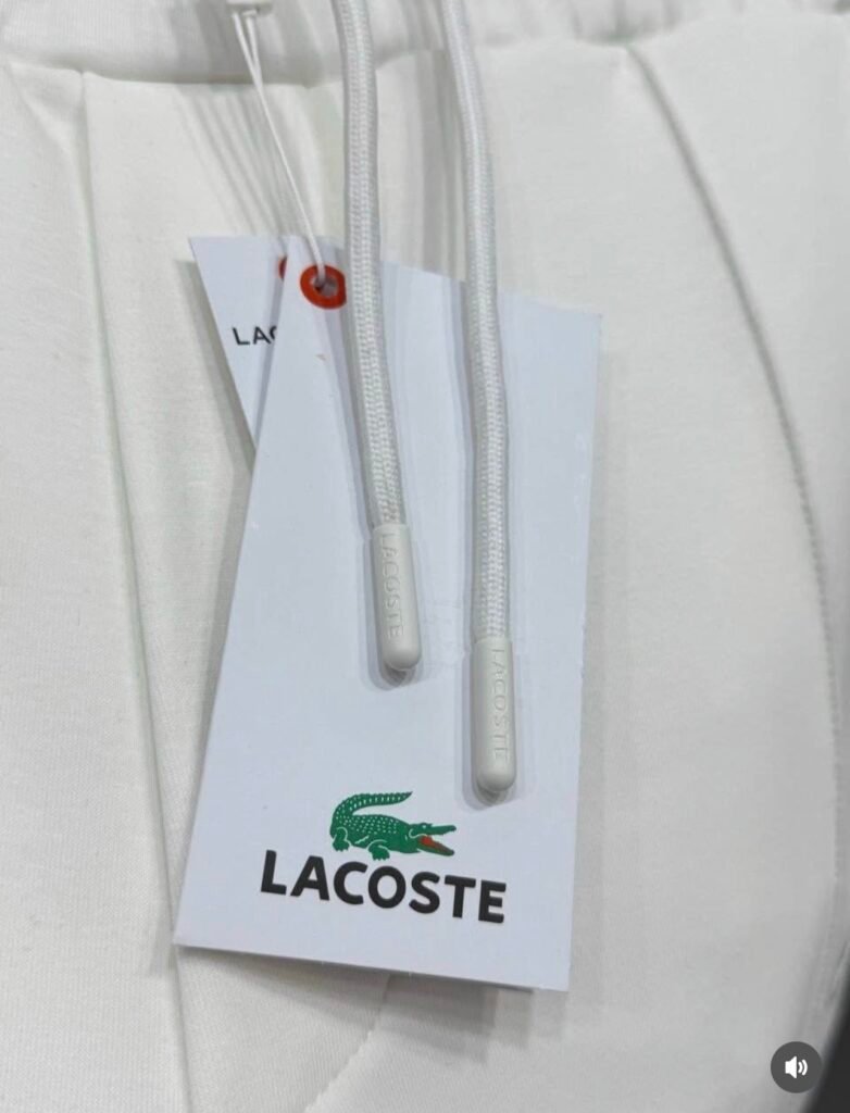 Lacoste classic trend